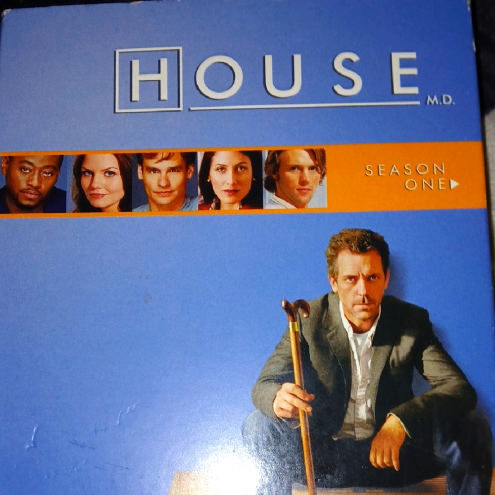 House DvD Box Set Season One VG+